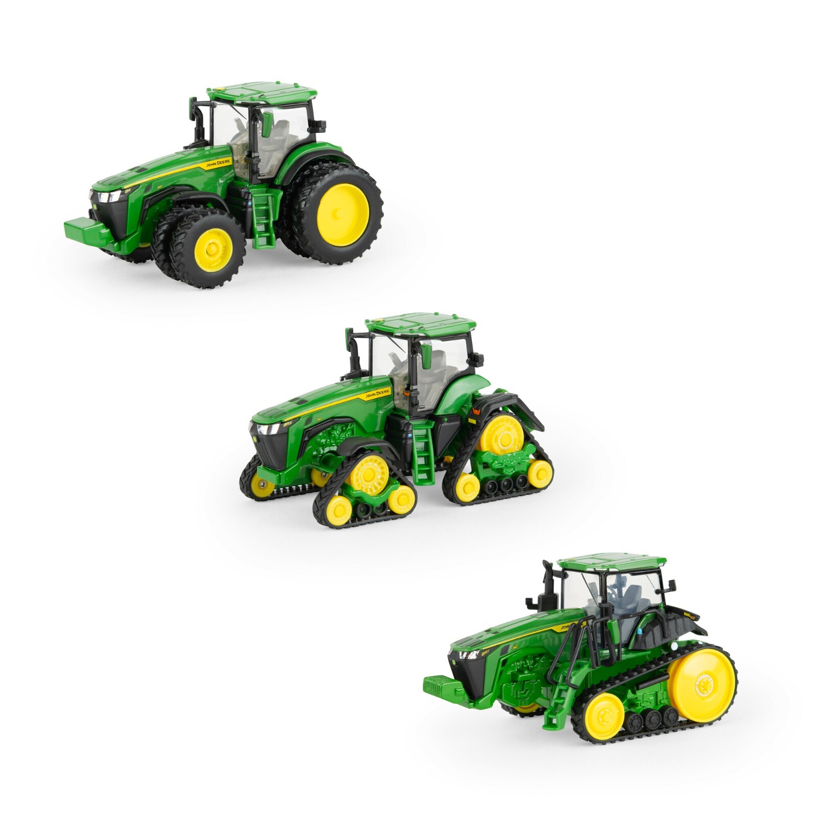 LP86775 John Deere ERTL 1/64 8R Series Set Prestige Select Tractors 45997