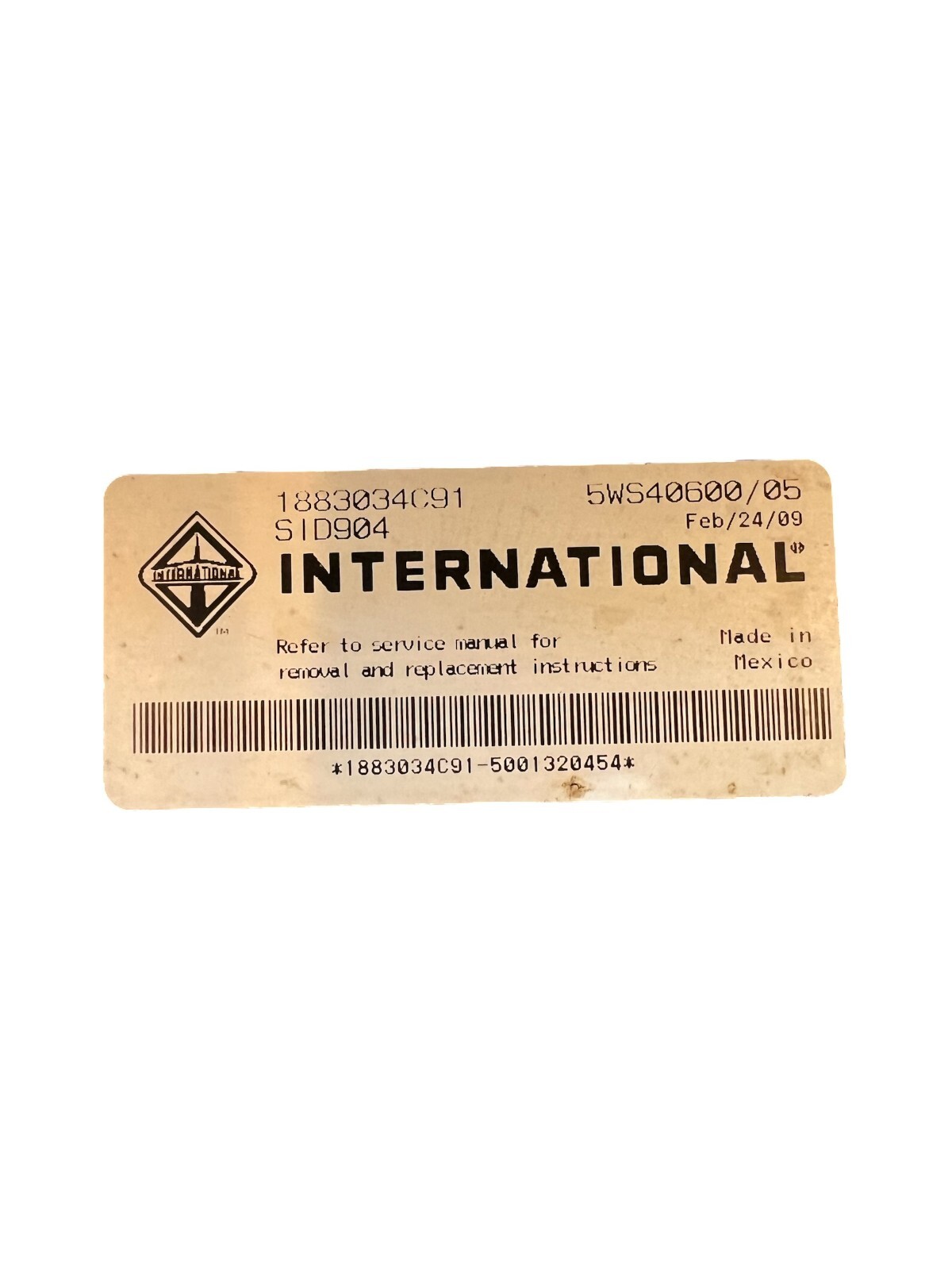 Used International Maxxforce DT ECM - 1883034C91