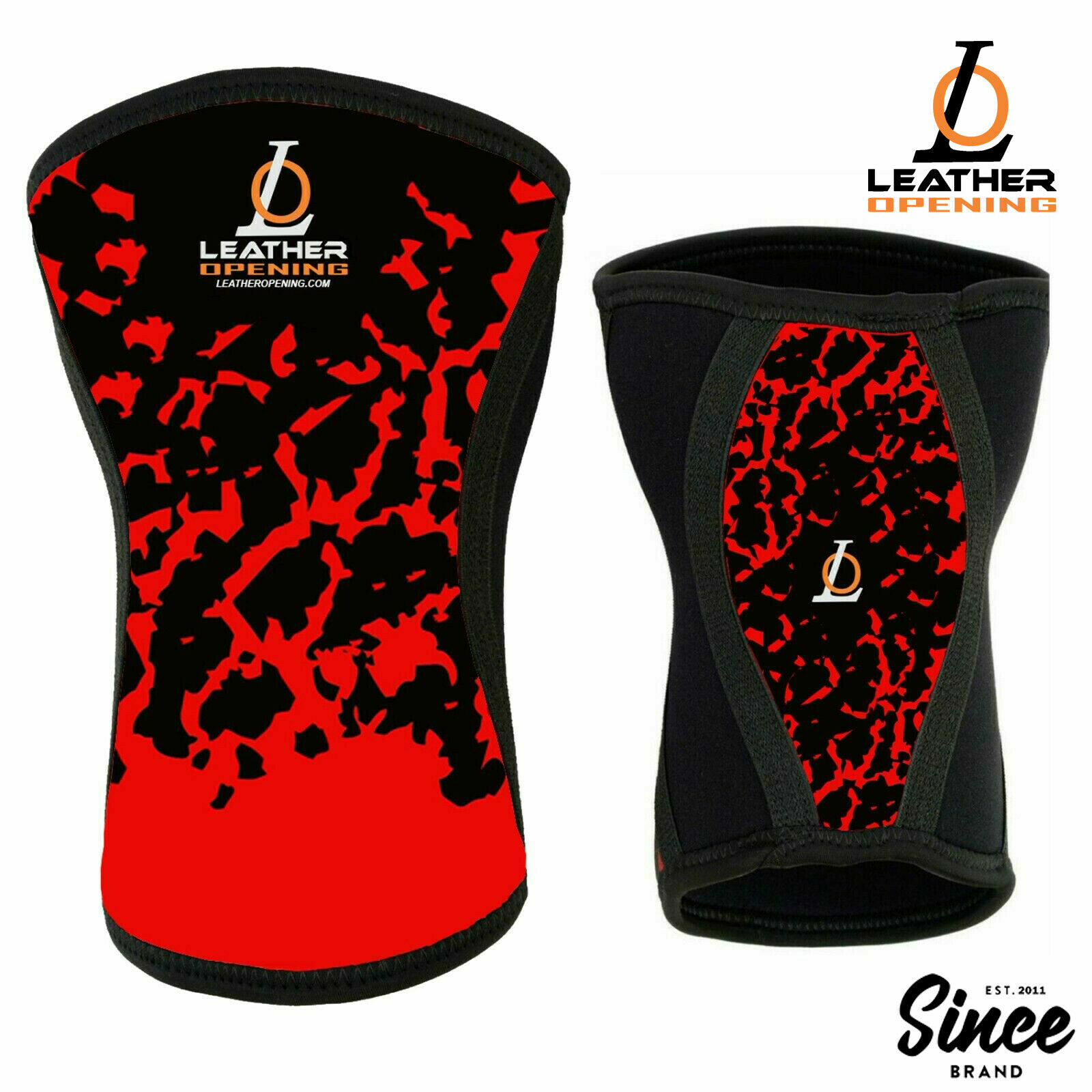 Knee Sleeve Weight Lifting Patella Knee Brace Knee Protector Weight Lifting LO