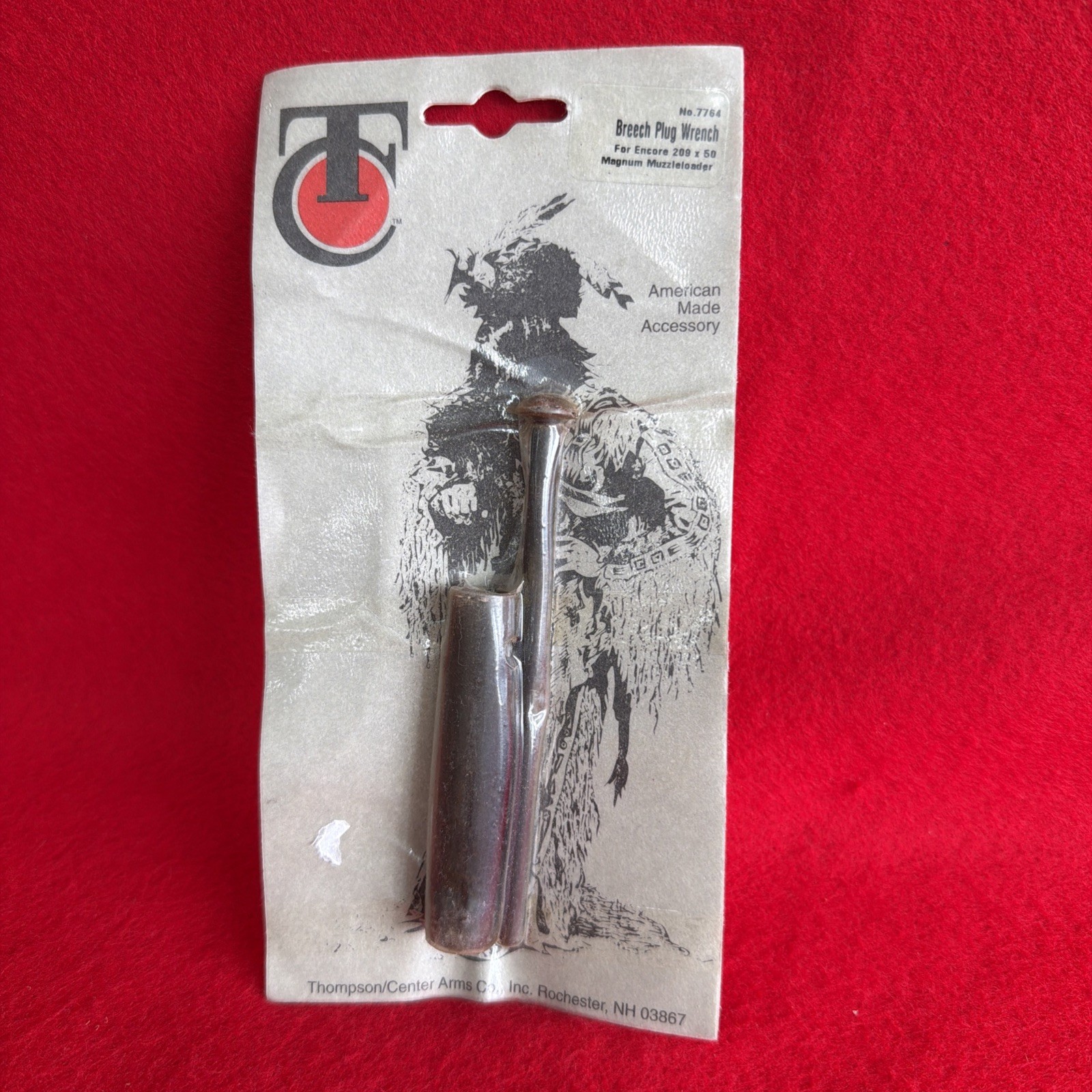 TC THOMPSON CENTER ENCORE BREECH PLUG WRENCH 209X50 MUZZLELOADER #7764