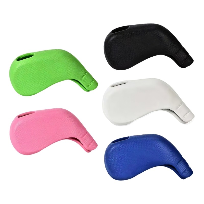 Waterproof Golf Iron Head Cover High Elastic Rod Head Cases Protector