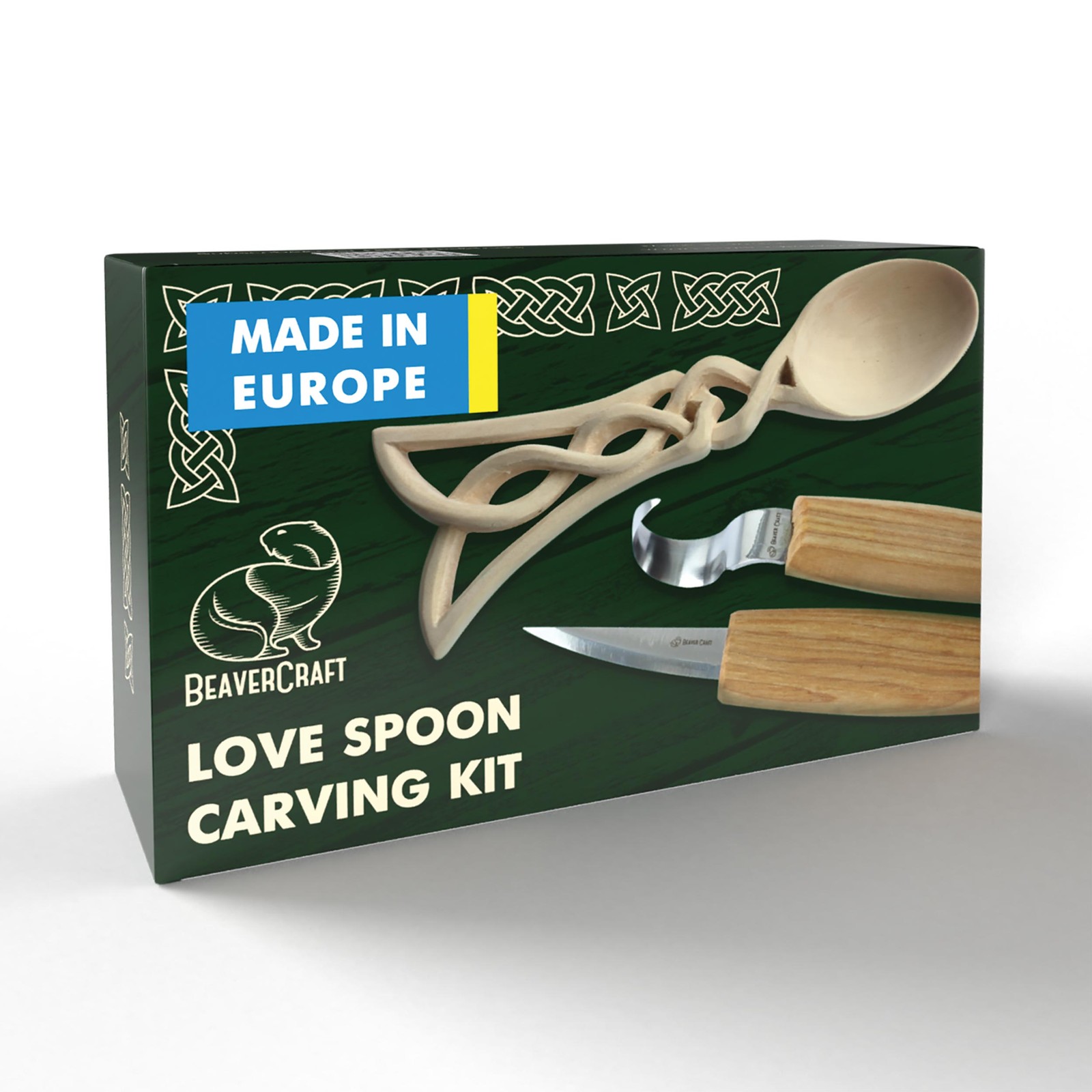 Beavercraft Celt Spoon Carving Hobby Kit