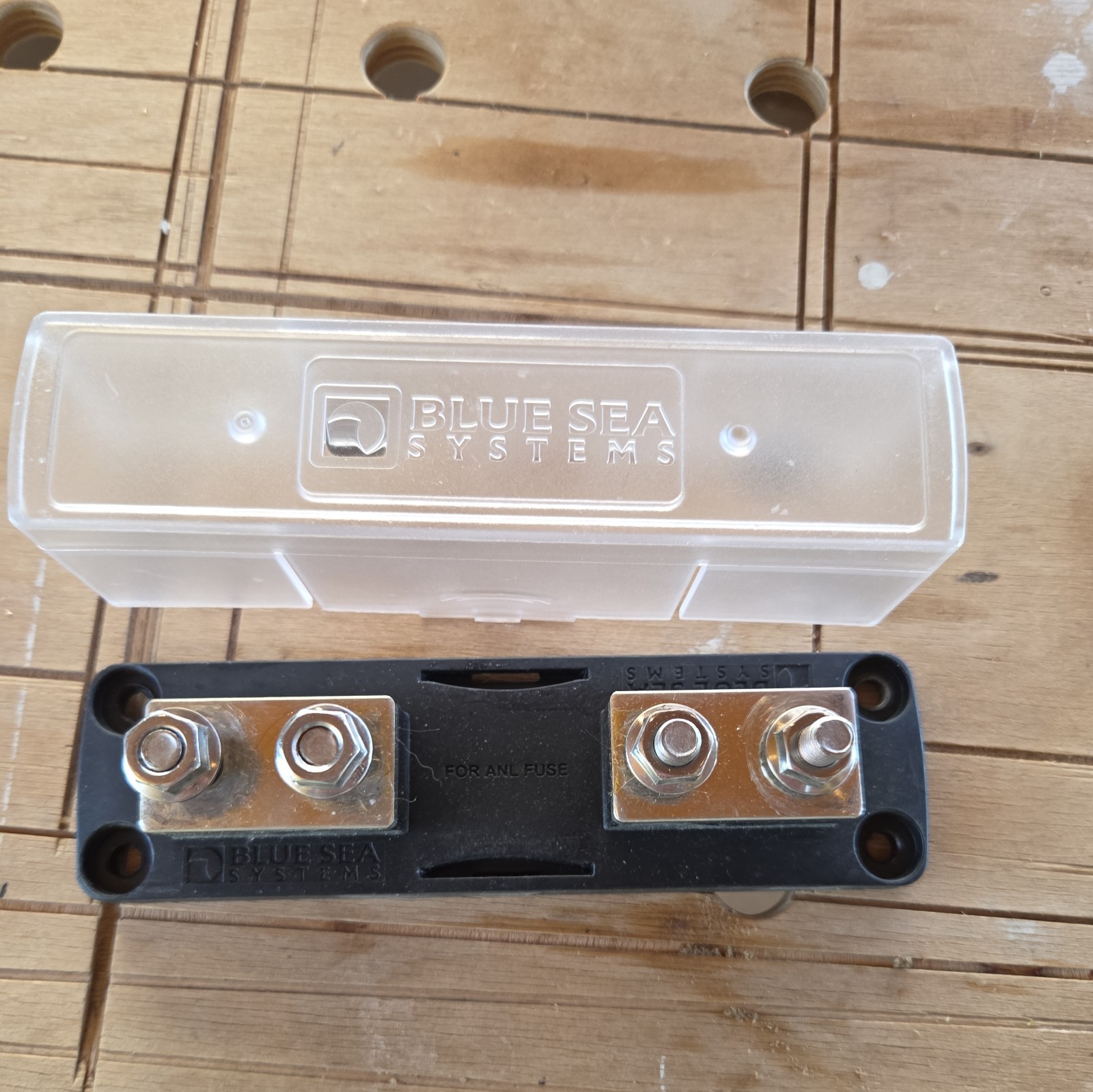 Blue Sea 5503 ANL Fuse Block With Insulating Cover 35 Amp to 750 Amp 32V DC