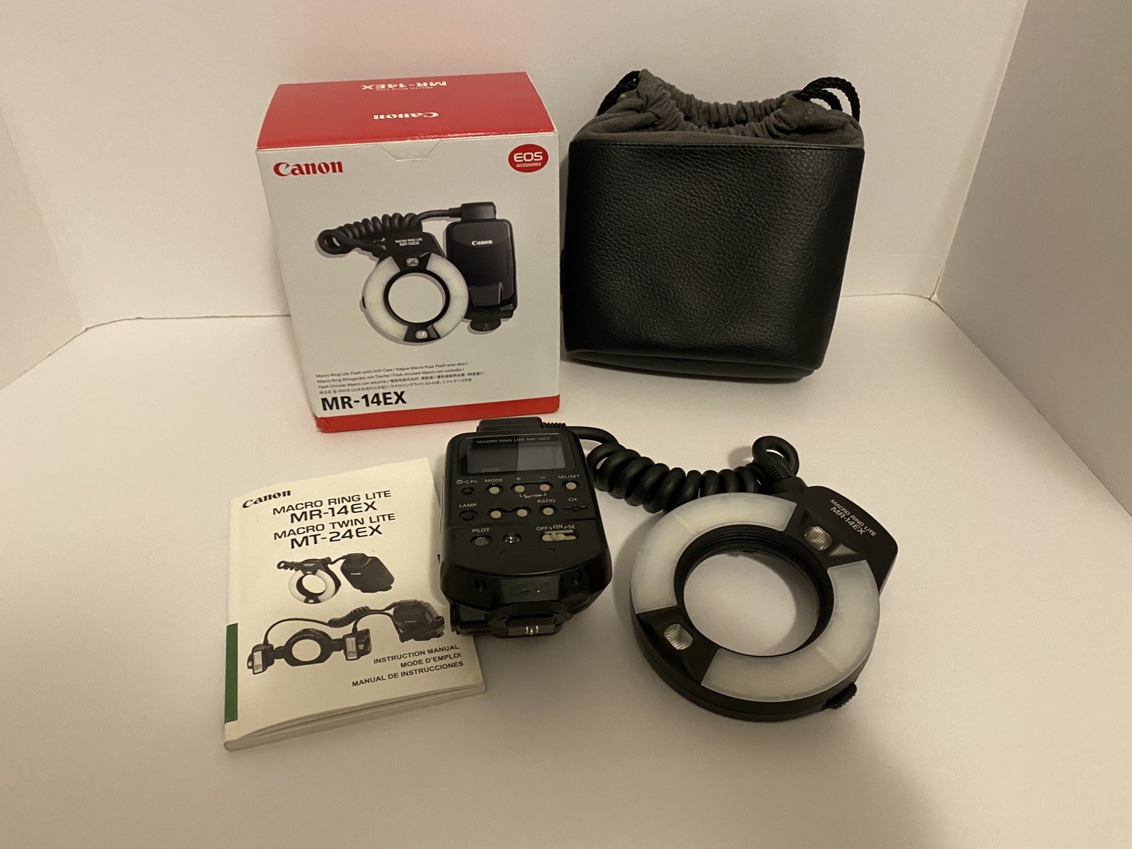 Canon MR-14EX Macro Ring Lite