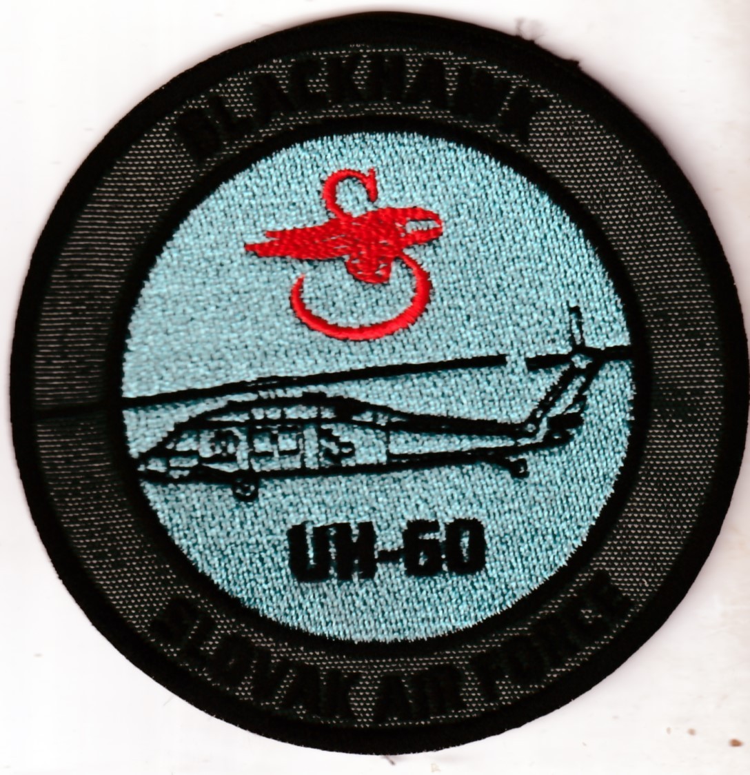 Slovakia Slovak air force Blackhawk UH-60  patch