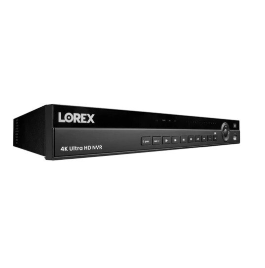 NEW Lorex 32 Channel HD PoE NVR 4K Security 8TB N882A38B N881A38B
