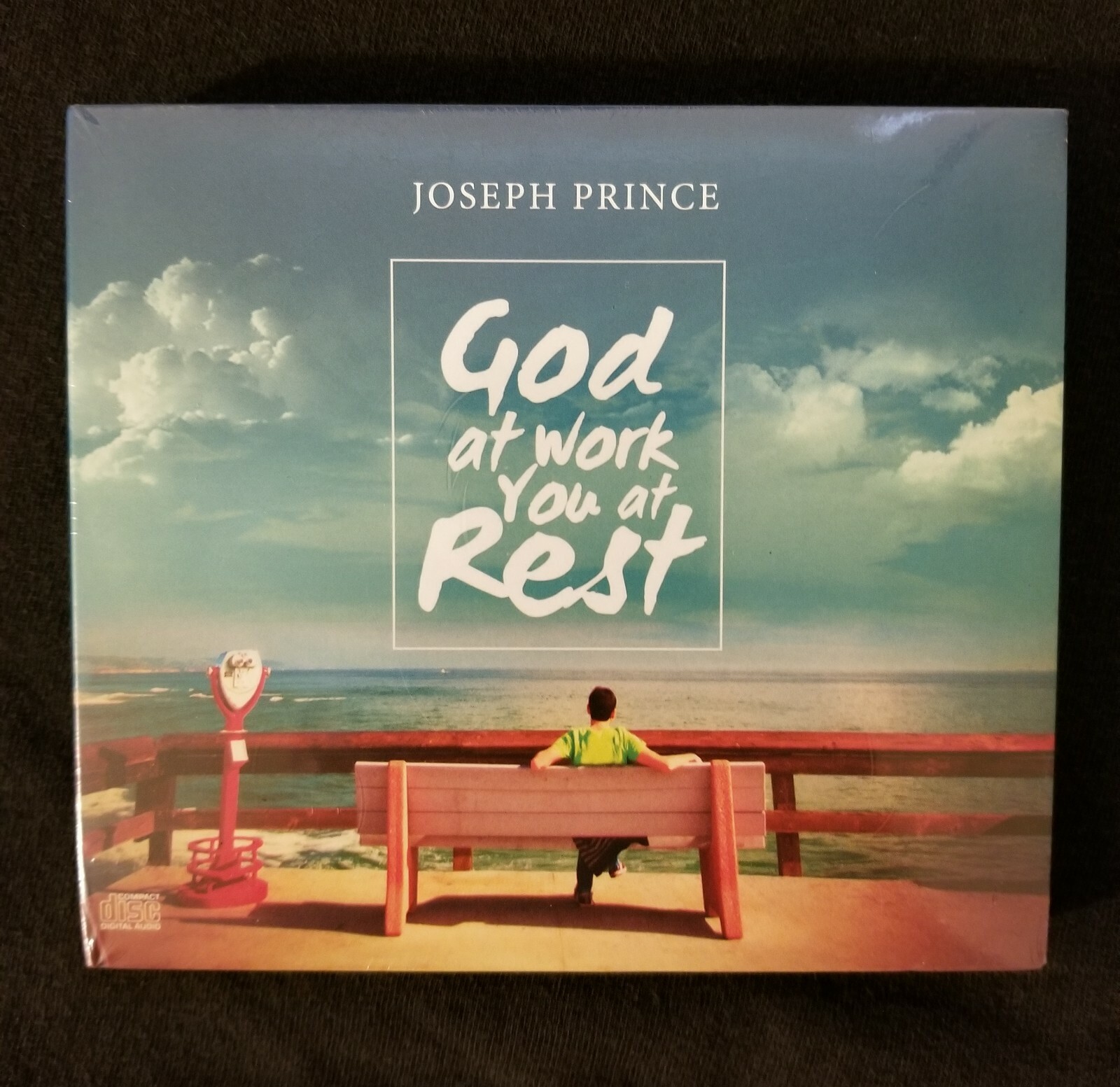 Joseph Prince God at Work You at Rest, 3 CD Set. New Sealed FREE SHIPPING