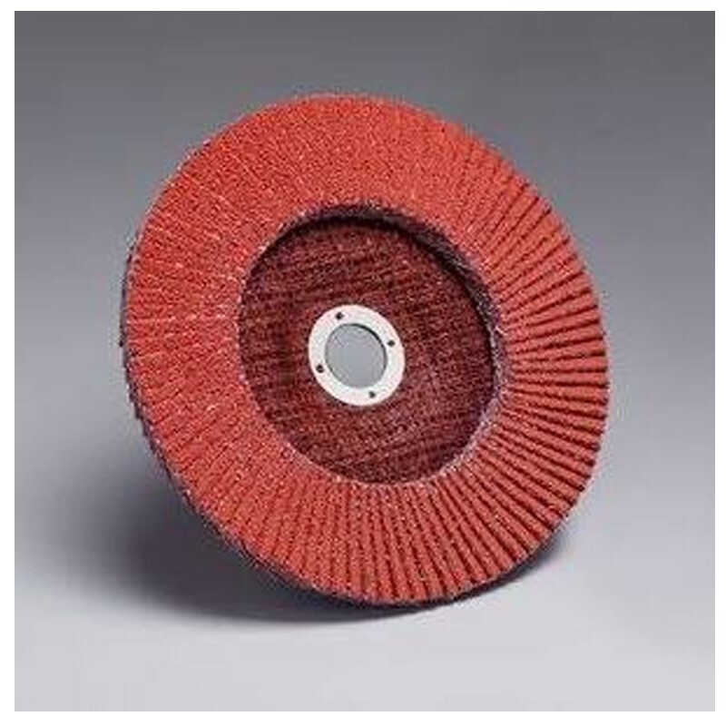 3M P/N 49608 Flap Disc 747D T27 7" x 7/8" 36 Grit