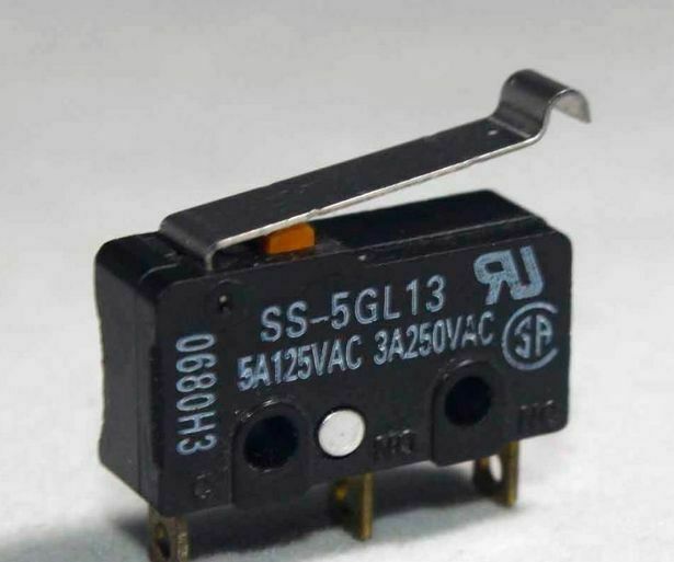 10PCS New Omron Microswitchs SS-5GL13 SS5GL13 Free Shipping #OM