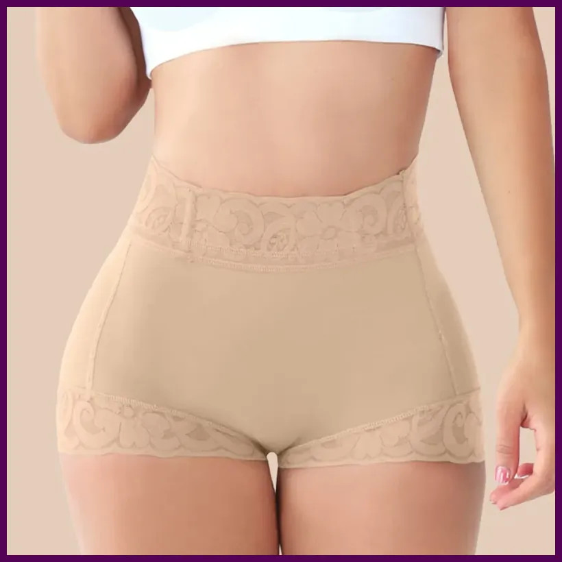 Women Slimming Body Shaper Shapewear Fajas Butt Lifter Control Panty
