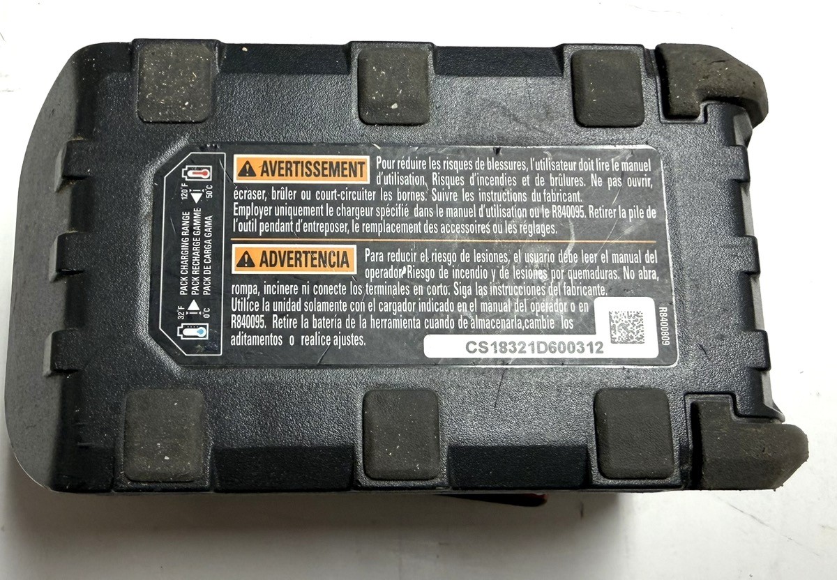 RIDGID TOOLS R8400809 (P34008789)