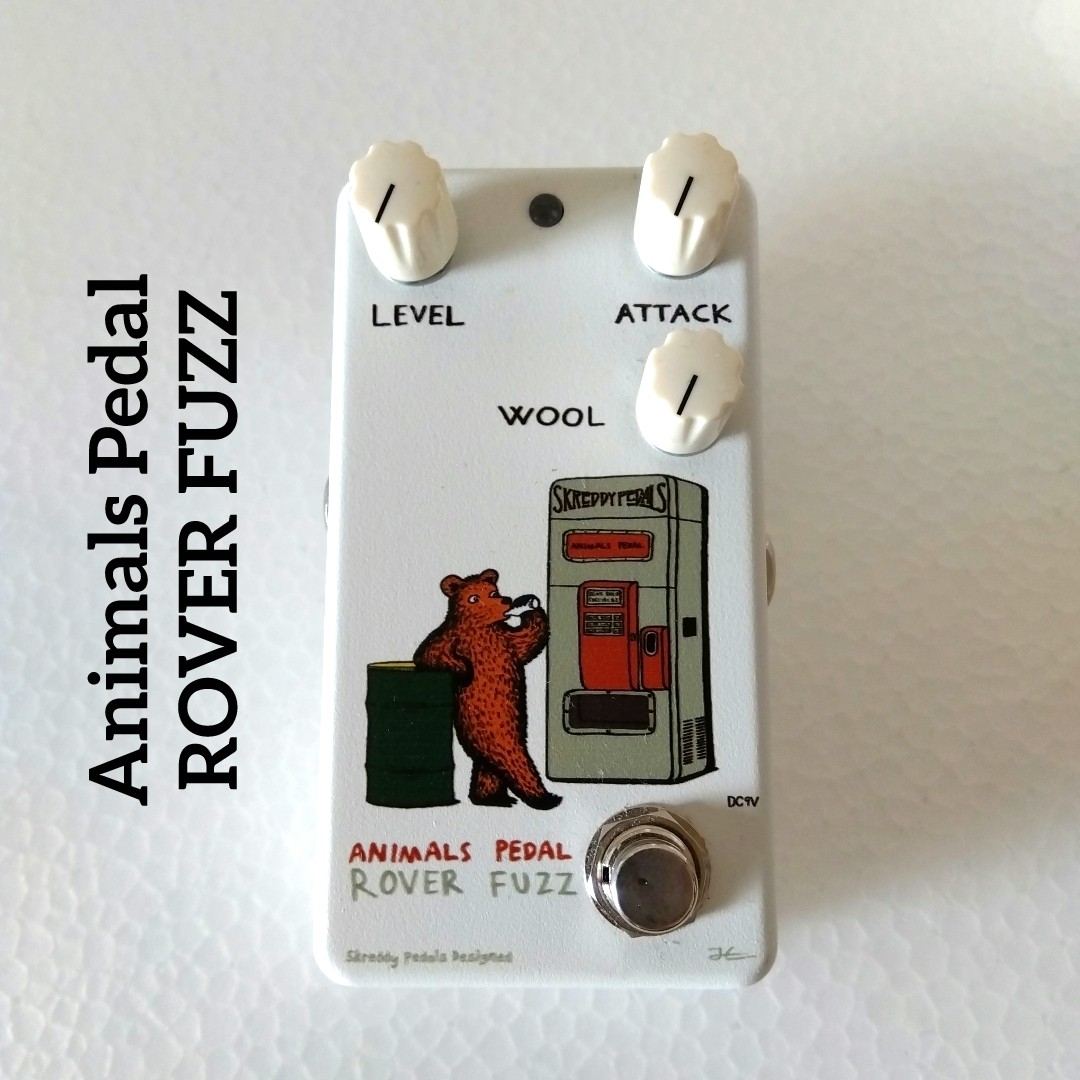 ANIMALS PEDAL ROVER FUZZ Fuzz Effects Pedal Guitar Used JP