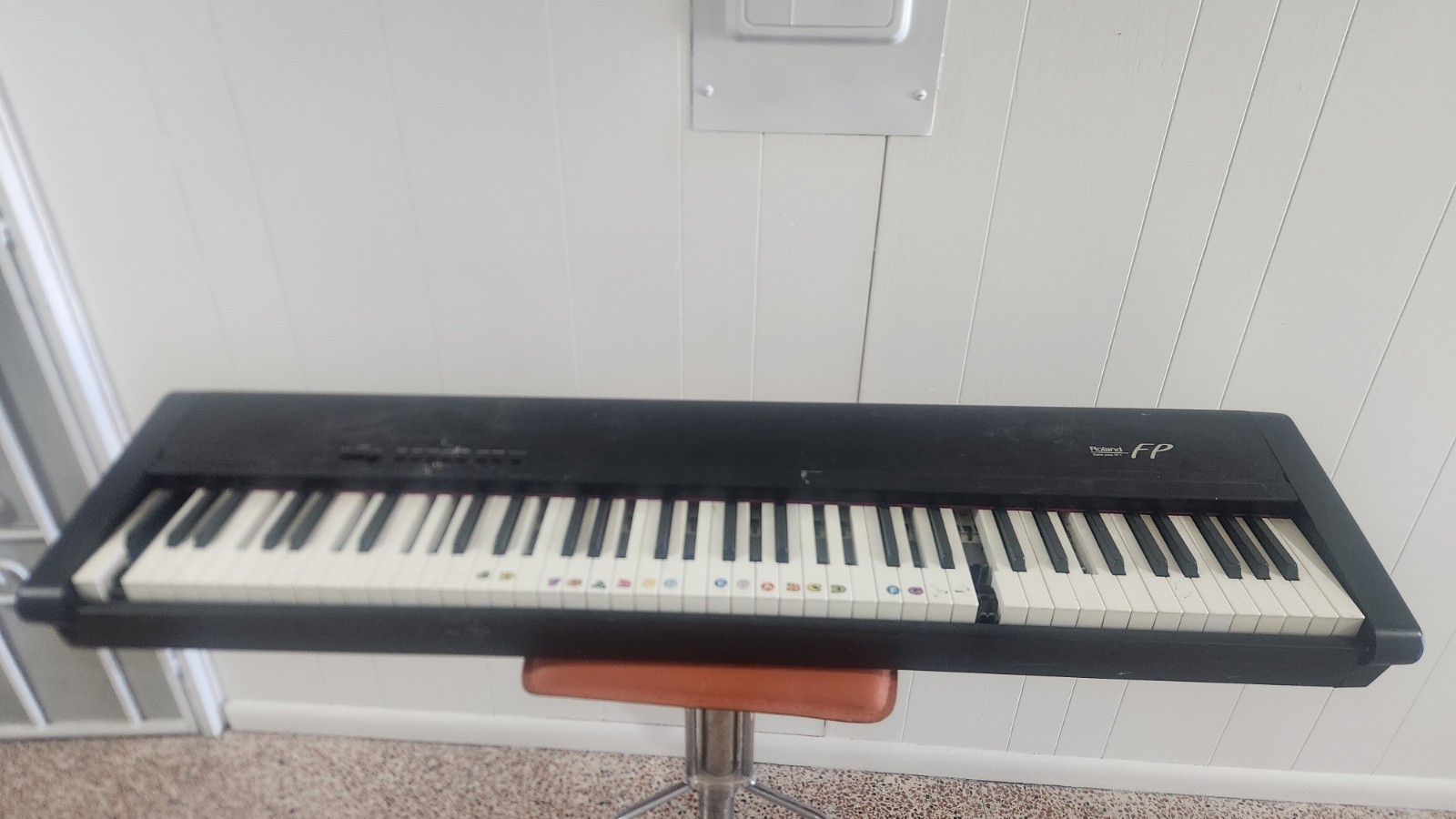 Roland FP-1 Digital Piano Keyboards 88-key /FOR PARTS FP1