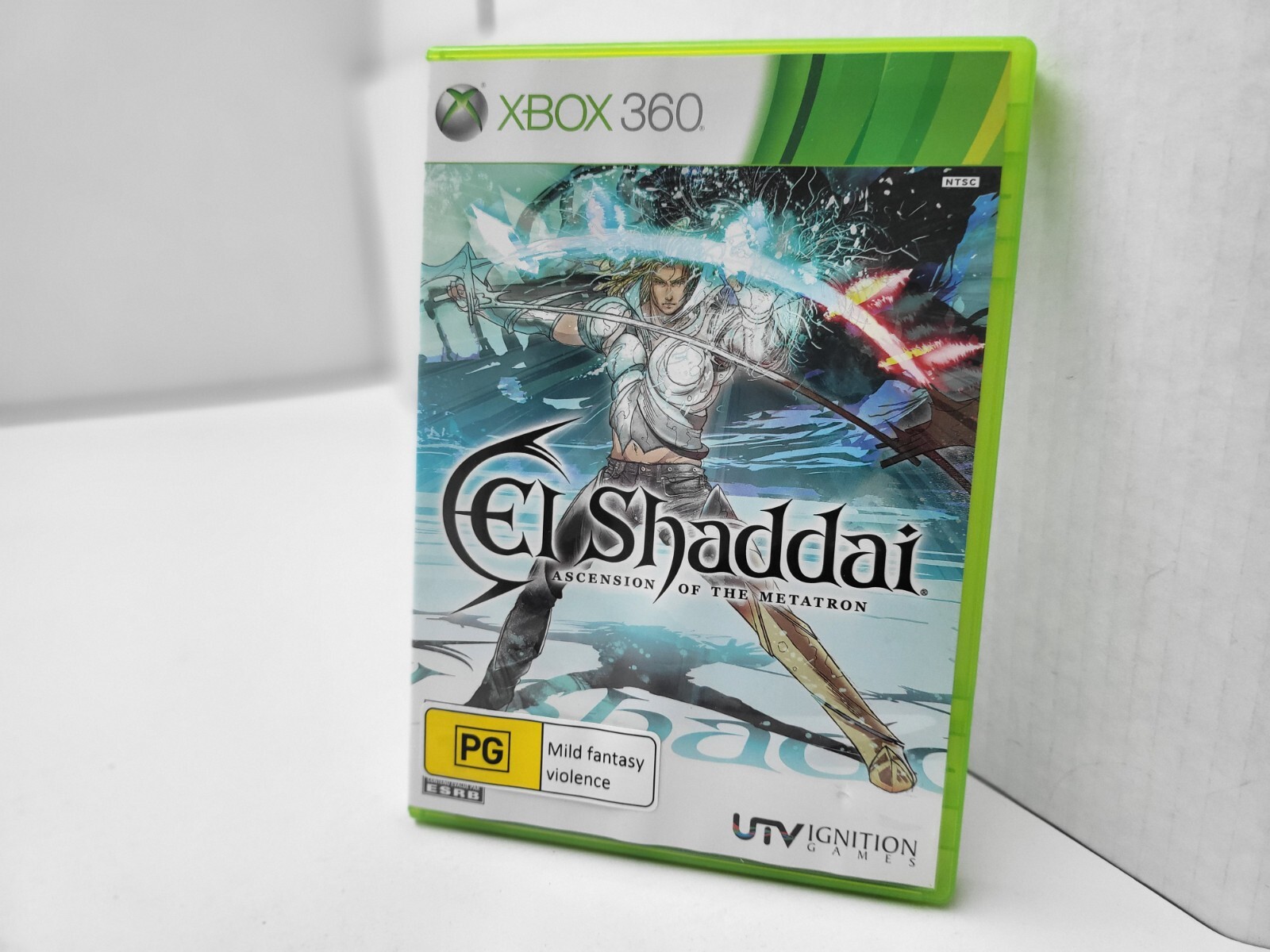 EL SHADDAI RPG AWESOME ROLE PLAYING GAME FOR XBOX 360 CIB VERY GOOD