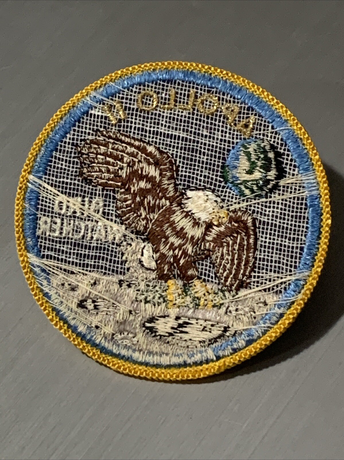 Apollo 11 Bird Watcher Patch Lion Brothers-Original Lion Brothers Patch