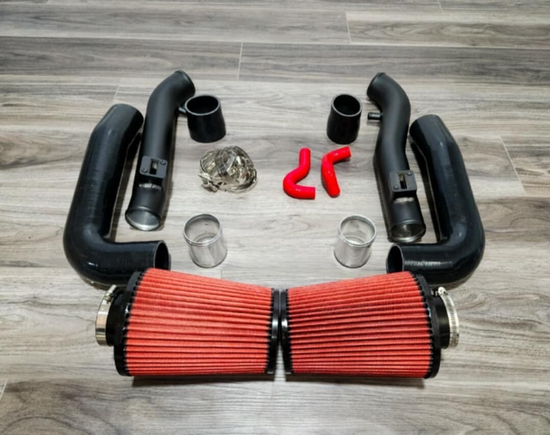 VQ37VHR VQ35HR G35 G37 DUAL LONGTUBE INTAKE KIT  **BRAND NEW**