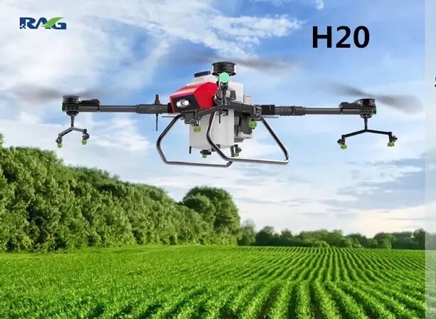 20L agriculture farming drone sprayer UAV Agri Aircraft Power System Agricole