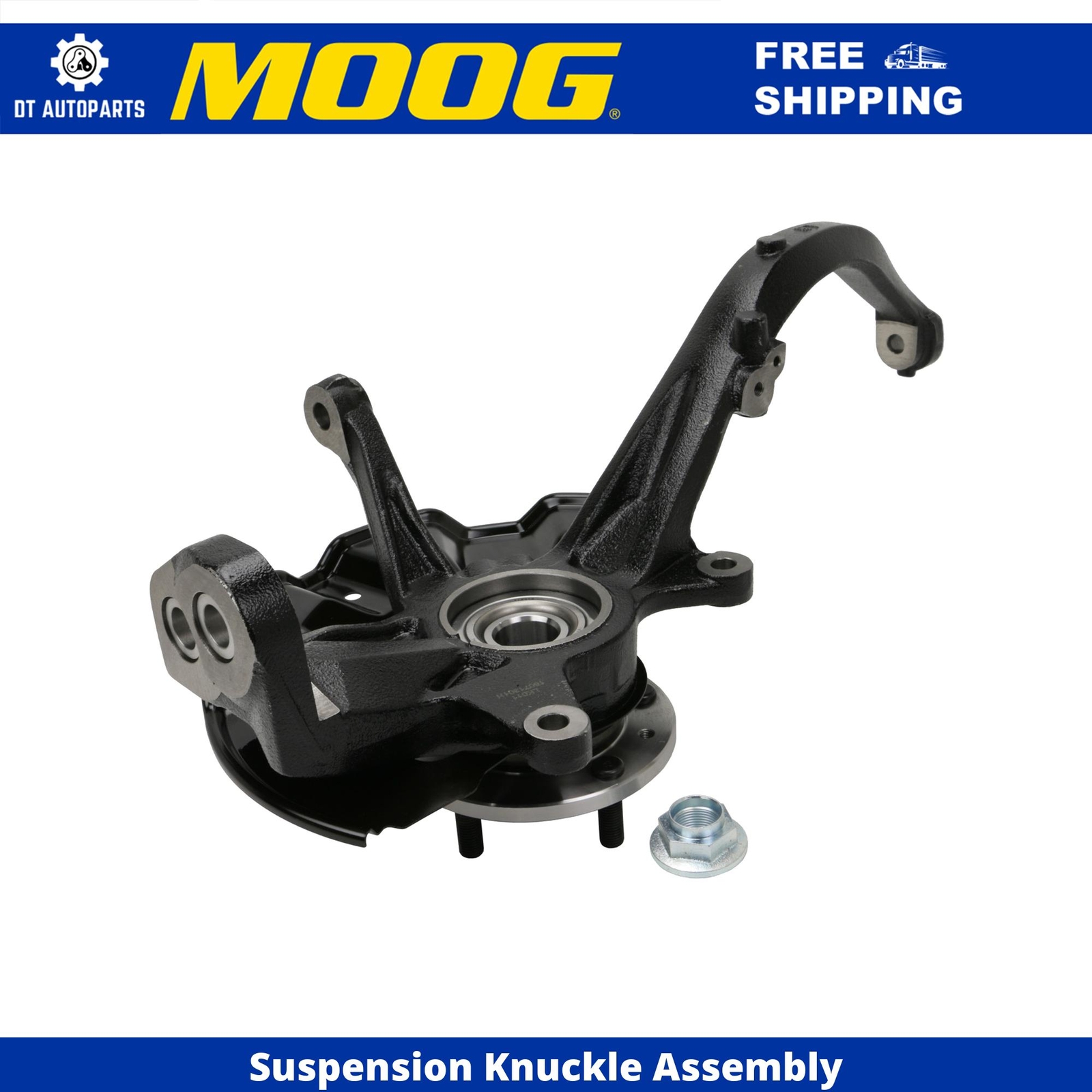 For 2006-2011 Mercury Milan Suspension Knuckle Assembly Front Left MOOG 2006