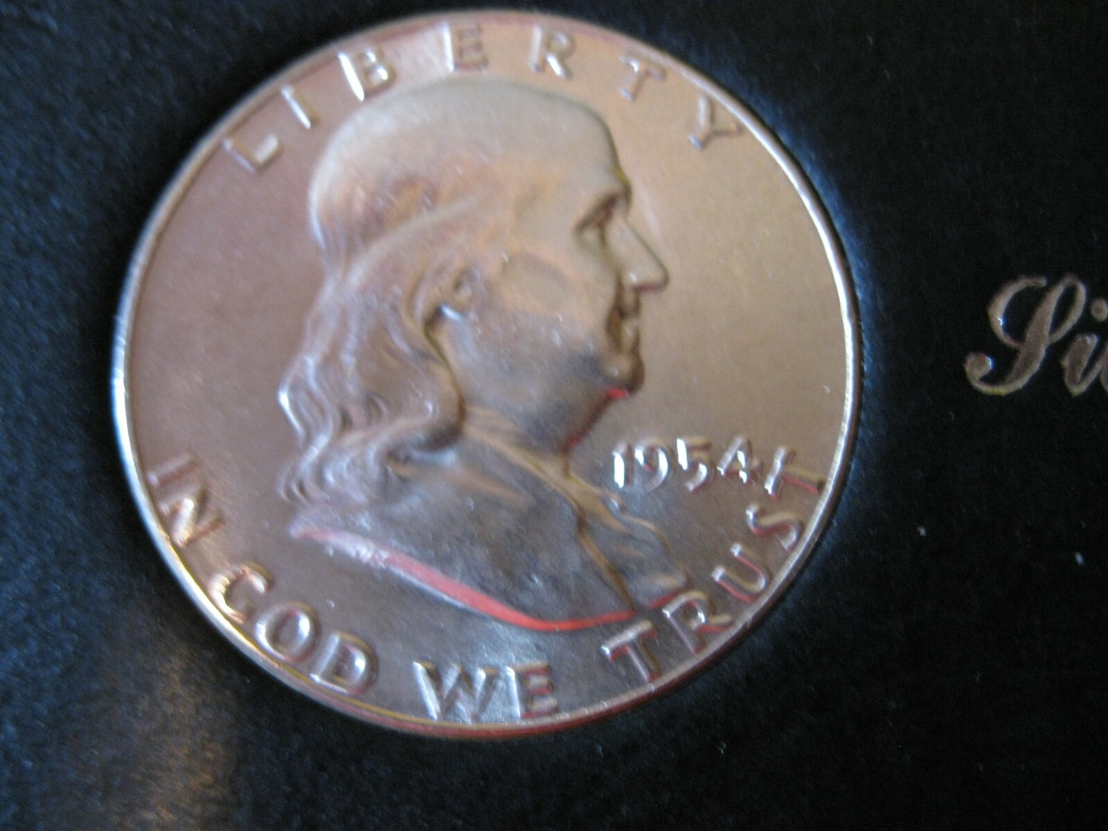 1954 P US Mint Set Silver Brilliant Uncirculated!