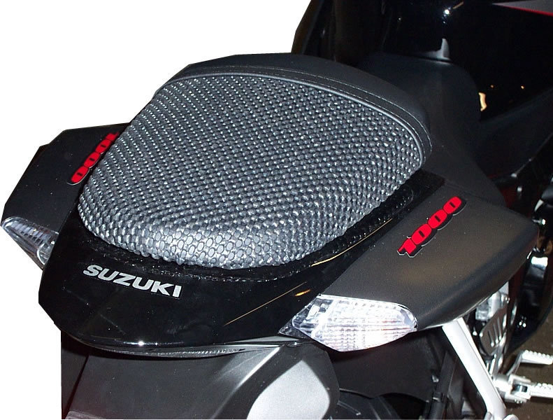 SUZUKI GSXR 1000 2005-2008 TRIBOSEAT ANTI-SLIP PASSENGER SEAT COVER ACCESSORY
