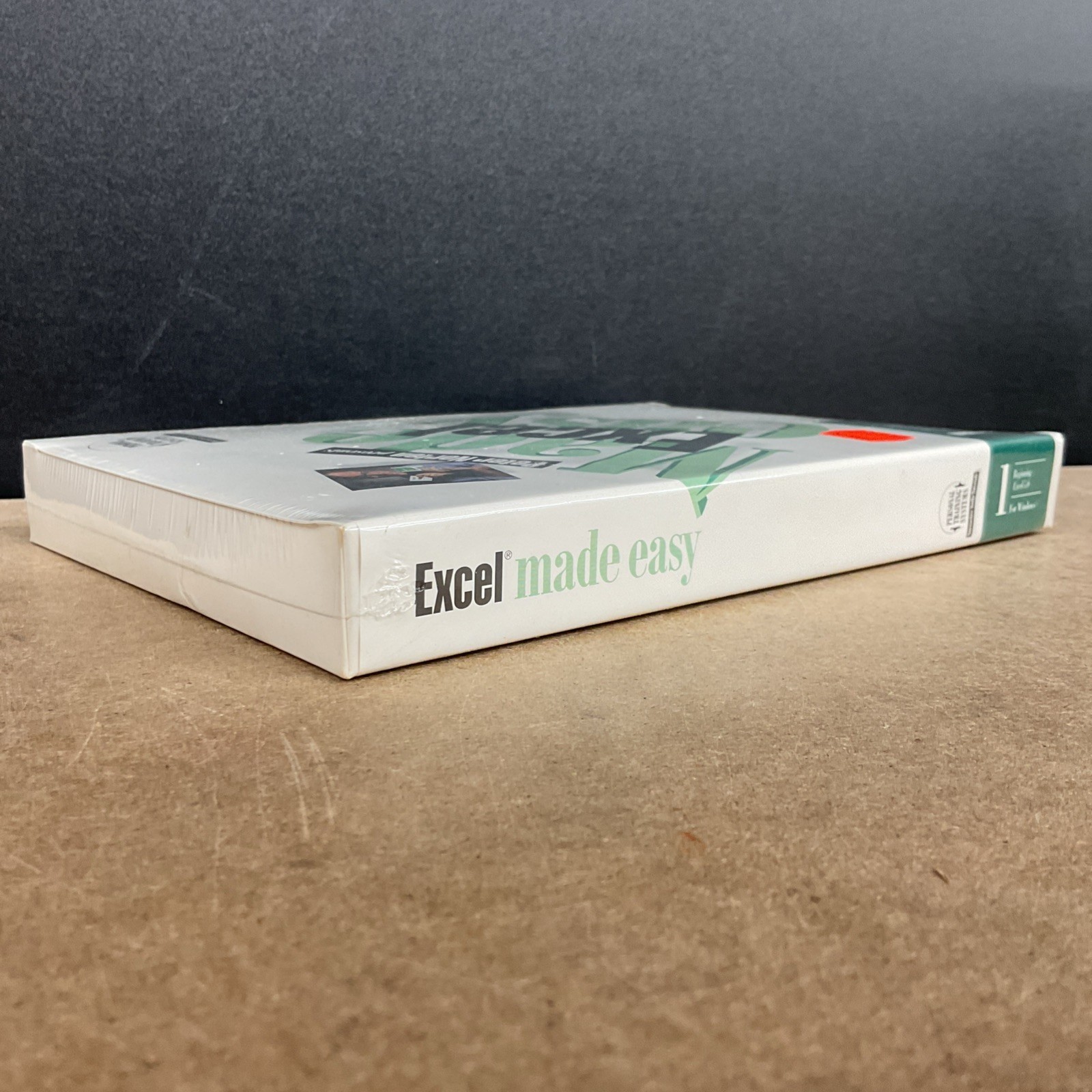 Peter Norton Beginning Excel 5.0 For Windows CD-ROM Training Factory Sealed
