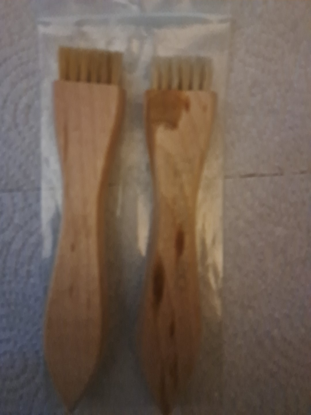 Set Of Two Techni-Pro 758PR121 Utility Brushes For Electronics.
