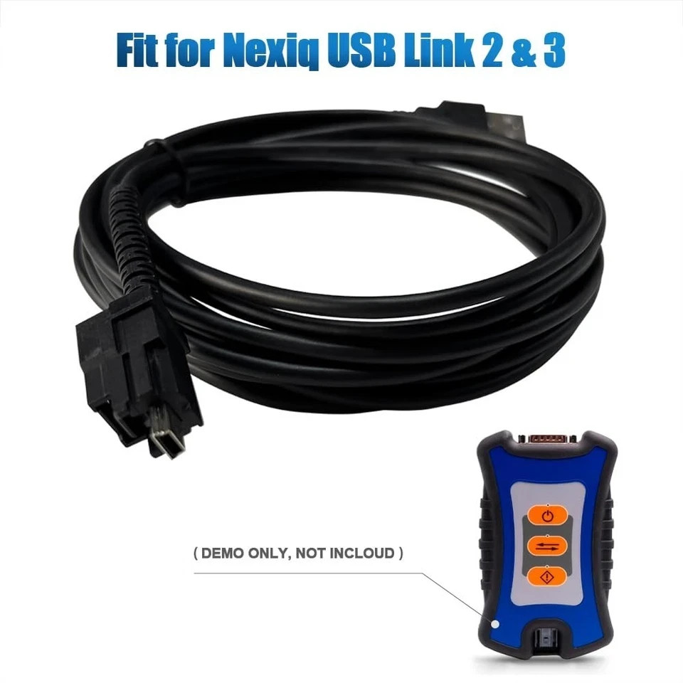 404032 USB Replacement Cable for Nexiq USB Link 2,3 Cummins Inline 7 USB Port