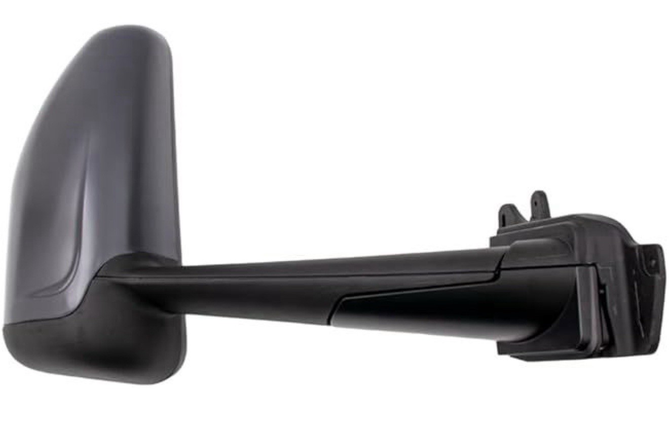 Peterbilt 2022–2025 Peterbilt 579 Pass Side Door Mirror Assembly, Black RH