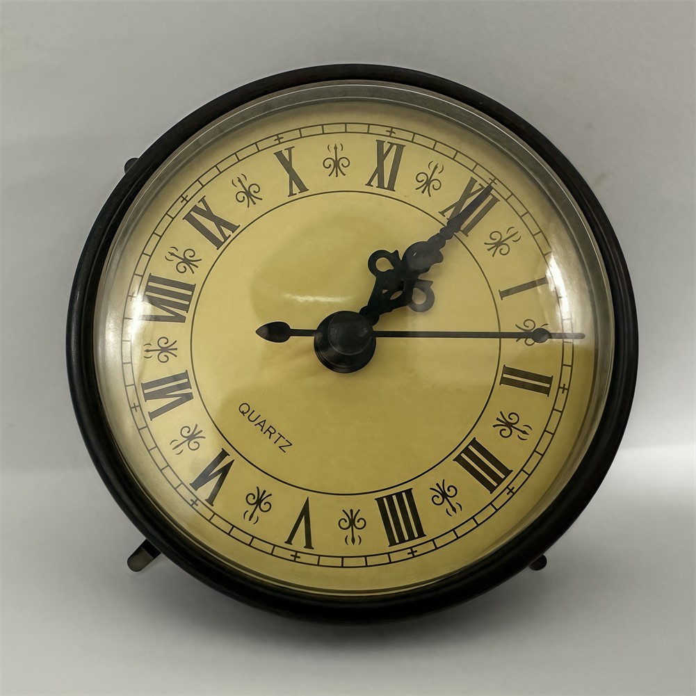 DIY Clock Movement Quartz Clock Insert Roman Numerals Clock Compact Design