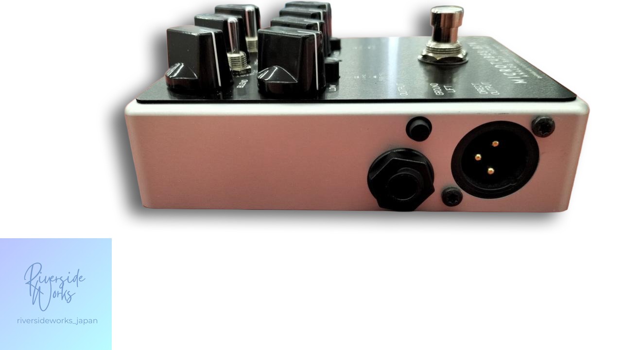 DARKGLASS ELECTRONICS Microtubes B7K Bass Effects Pedal JP