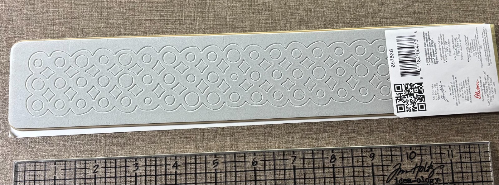 Tim Holtz Decorative Strip Washer Border Sizzlits Die
