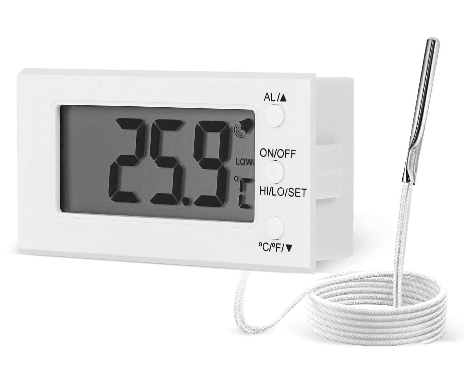 Digital Oven Thermometer -58°F to 572°F/-50°C-300°C, Thermometer with Probe, ...