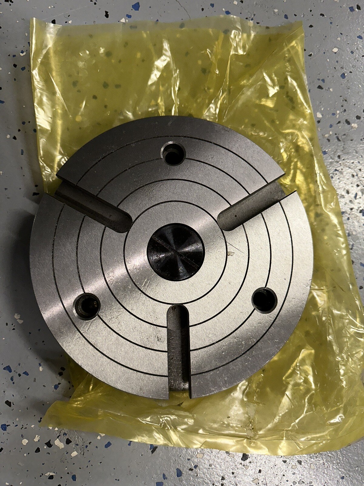 8” Face Plate