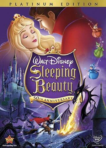 Sleeping Beauty (Two-Disc Platinum Edition) - DVD By Mary Costa - GOOD