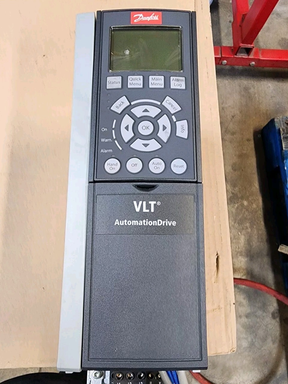 DANFOSS VLT T/C:FC-302P4K0T5E20H2BGXXXXSXXXXAXBXCXXXDX