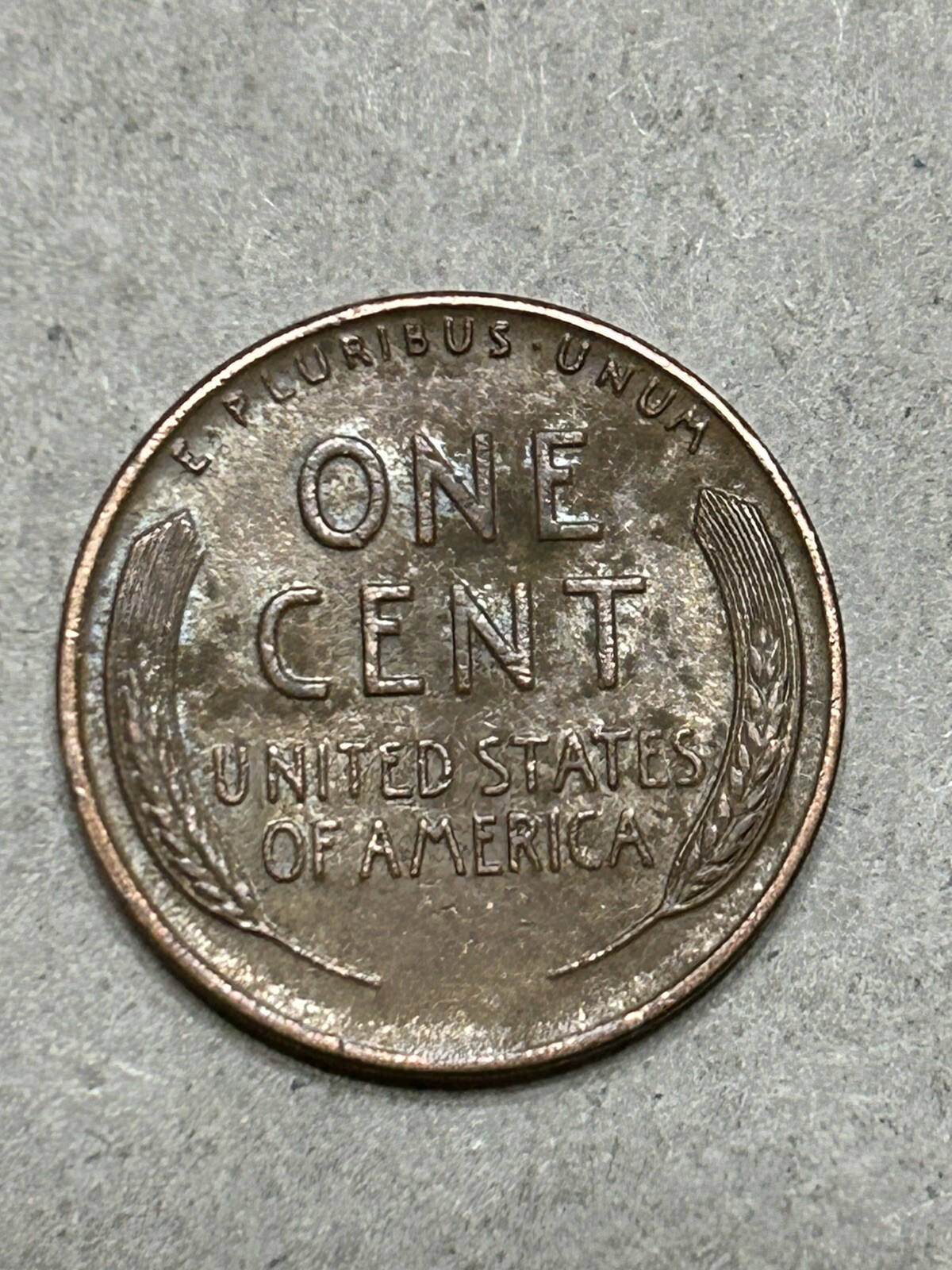 1942 D Wheat Penny DDO FS