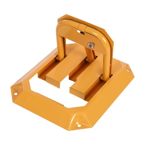 Manual Parking Space Lock Octagona Lock Folding Car Parking Lock W/3* Keys