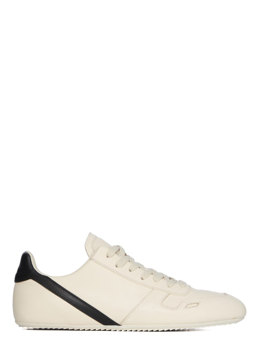 RICK OWENS CONCORDIANS Minimal $895 Milk Sneakers New & Authentic