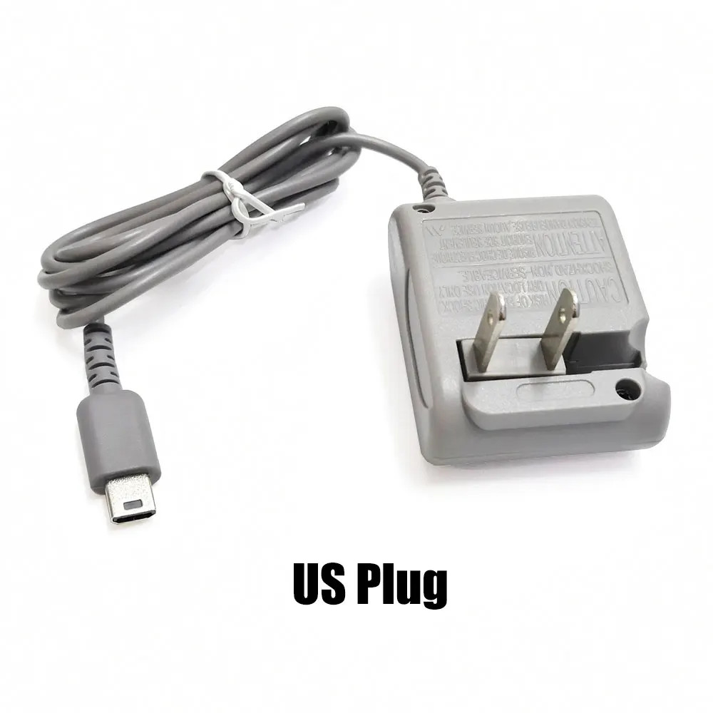 1Set US UK EU Plug Home Travel Wall Charger Power Adapter for DS Lite NDSL Game