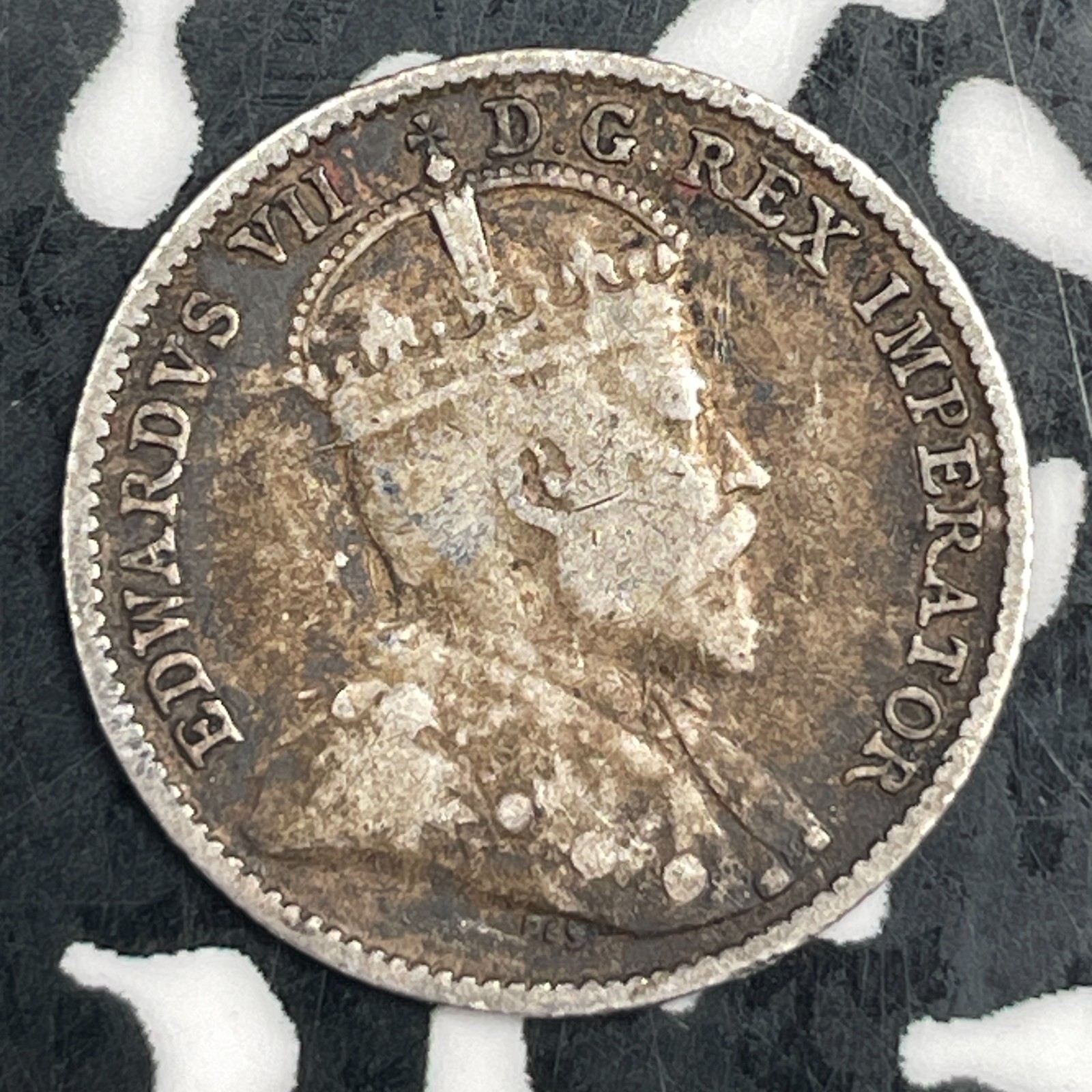 1910 Canada 5 Cents Lot#F5283 Silver!