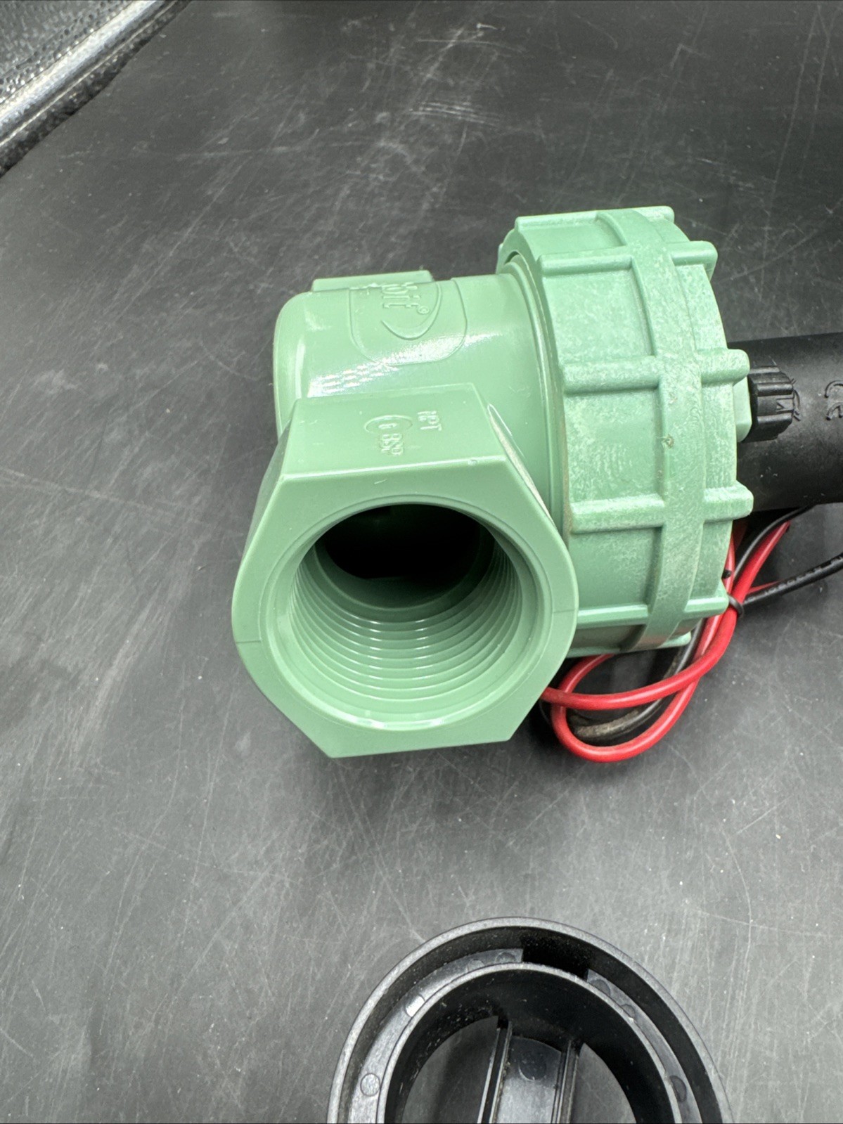 Orbit 57860 Battery Powered Programmable 4-Zone Sprinkler New Open Box