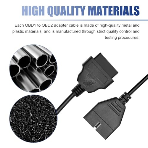 OBD1 to OBD2 GM Adapter, OBD1 to OBD2 Diagnostic Connector, OBD 1 Scanner Code