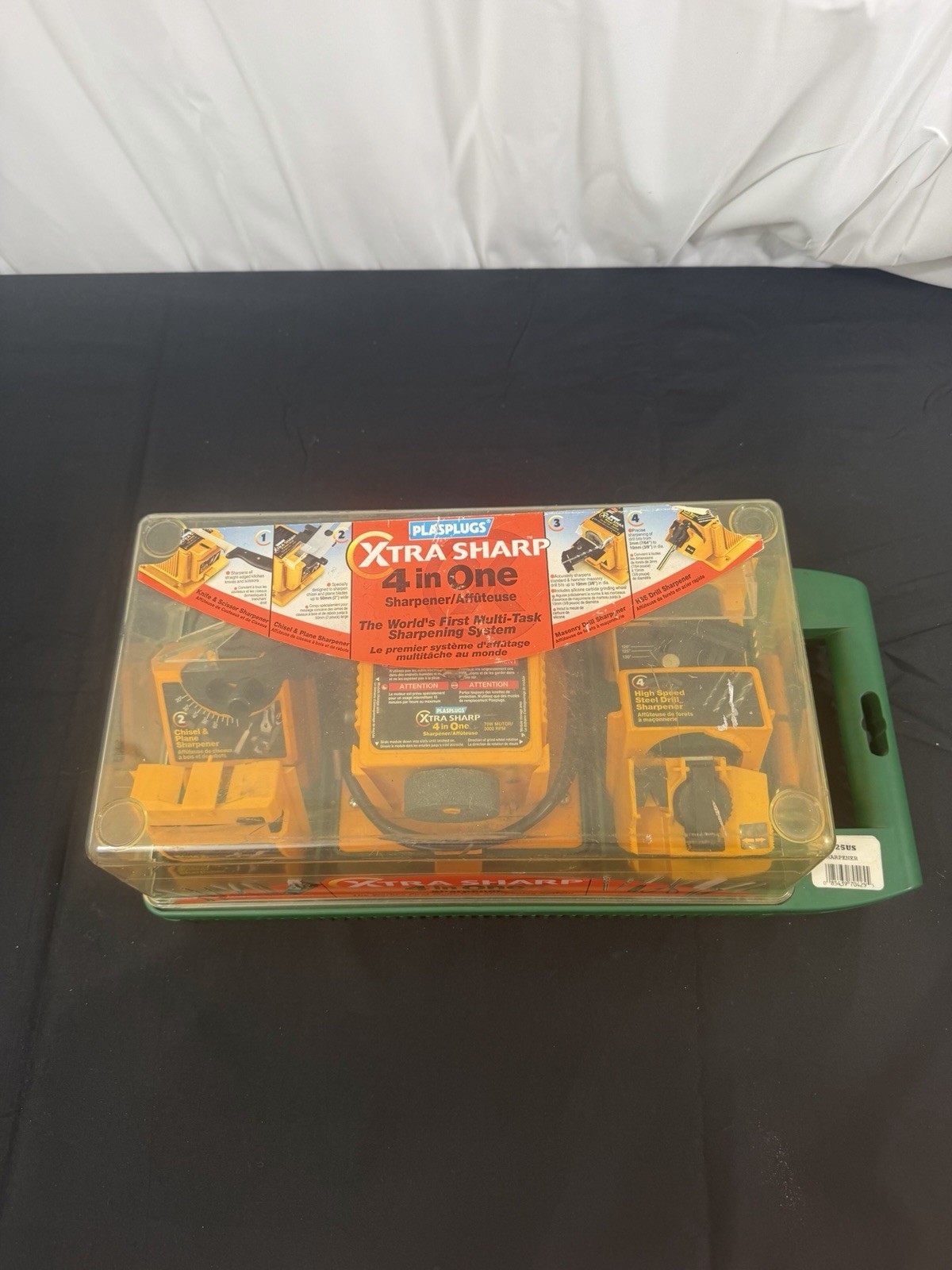 Plasplugs Blade Sharpening Kit 4 In One
