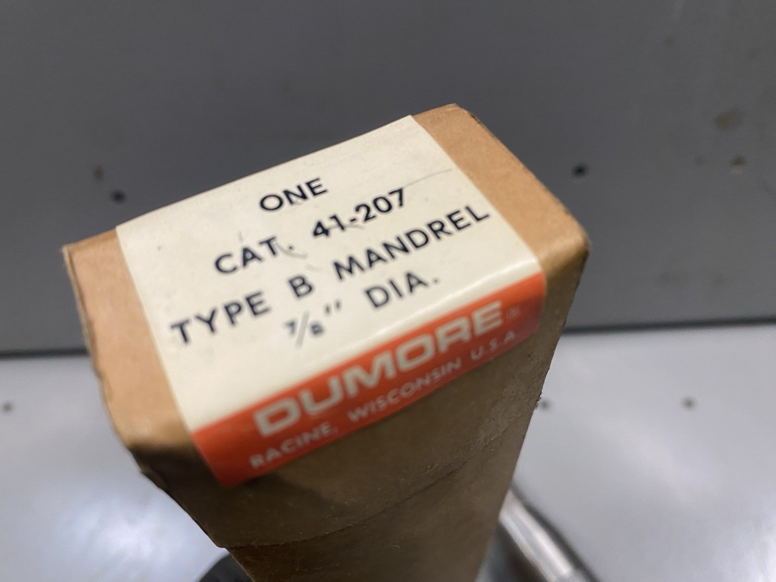 Dumore Type B Mandrel 7/8” Arbor Cat. 41-207