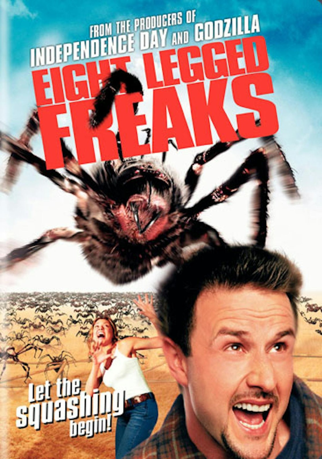 Eight Legged Freaks DVD  NEW