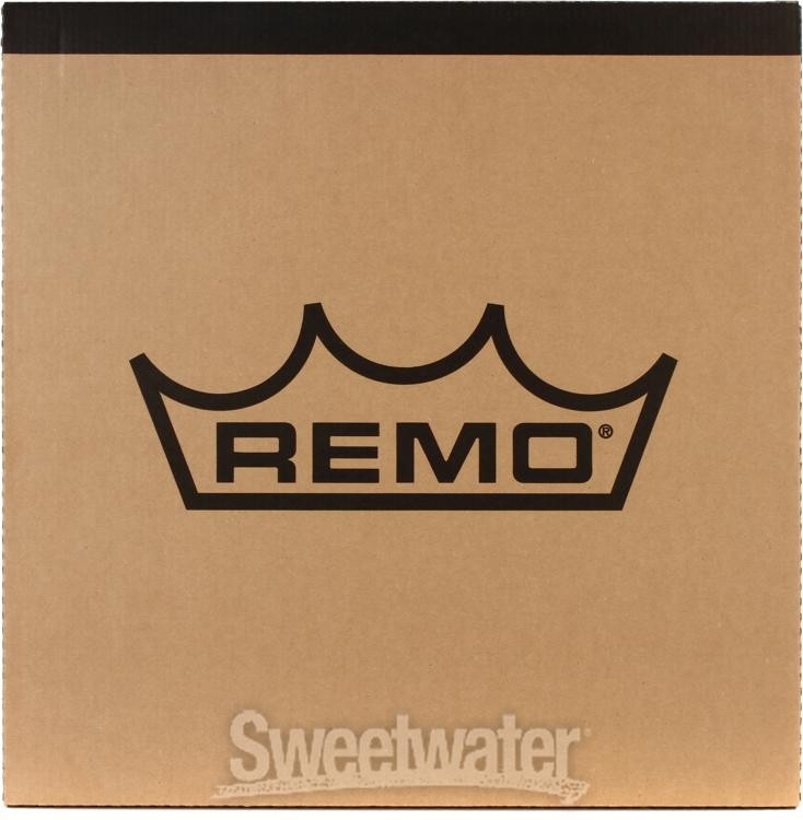 Remo Powerstroke 3 Colortone Bass Drumhead - 24" - Pink