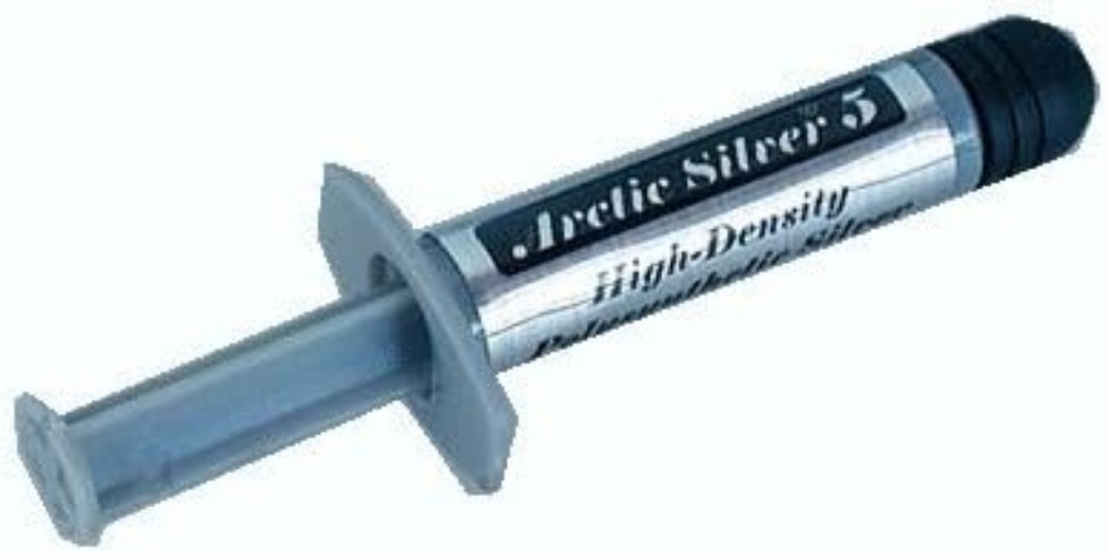 99.9% Pure Silver 3.5g Arctic Silver 5 Thermal Paste - Long-Lasting Performance