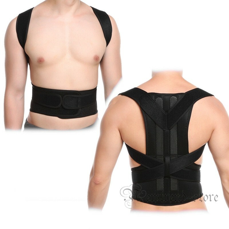 Copper Compression Posture Corrector - Adjustable Posture Support Back Brace