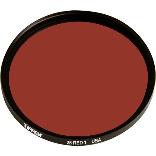 Tiffen #25 Red Filter (40.5mm) 405R25
