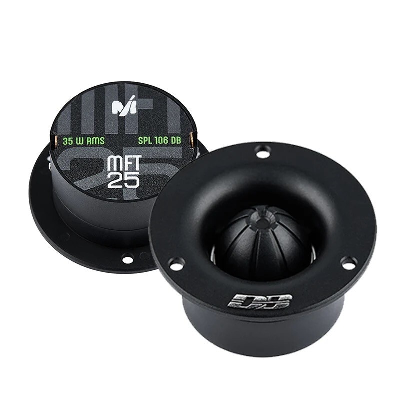 Pair Deaf Bonce Machete 2.5" 4 Ohm Neodymium Car Stereo Horn Tweeters MFT-25 NEW